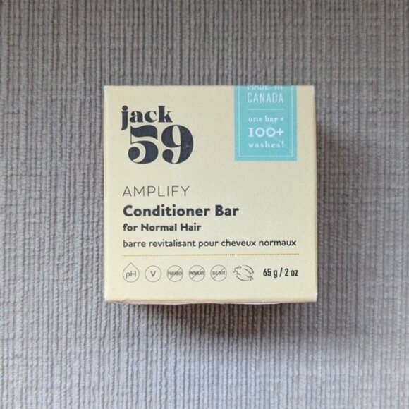 Jack 59 Amplify Conditioner Bar for Normal Hair - Picture 1 of 1